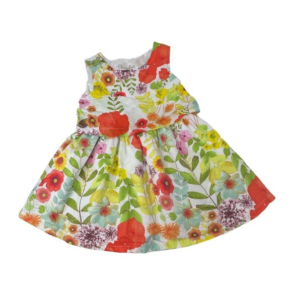 Toddler Girl's - Adorable Party Dresses in Pink, Purple, and White Floral, Size - Picture 11 of 16